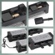 KELA Raclette/kámen Tomül granit black 2 osoby 33,0x11,0x11,5cm KL-10044 - thumb (3)