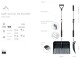 Prosperplast Hrablo Prosperplast ALPE 50 ECO telescopic matně černé 611409 - thumb (1)