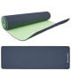 Podložka na cvičení Sportago TPE Yoga dvouvrstvá 173x61x0,6 cm Zelená - thumb (0)
