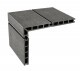 G21 Terasové prkno G21 2,5 x 14 x 400 cm, Incana WPC G21-63909951 - thumb (3)