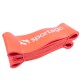 Odporová guma Sportago Pase 38-104 kg, oranžová - thumb (2)