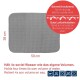 KELA Odkapávací podložka na nádobí RAPIDA 50 x 39 cm antracit KL-11707 - thumb (3)