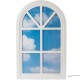 Nástěnné dekorační světlo WINDOW #2 90 x 57 cm, bílá, dřevo / akryl, Seletti - thumb (0)