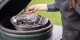 Nerezový koš na dřevěné uhlí, pro gril L , Big Green Egg - thumb (2)