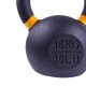 Sportago Ironside powder coating Kettlebell 16 kg - thumb (6)