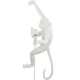 Nástěnné dekorační světlo MONKEY HANGING RIGHT HAND 65 cm, bílá, Seletti - thumb (0)