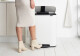 Pedálový odpadkový koš BO 60 l, bílá, Brabantia - thumb (6)