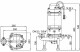 HCP PUMPS HCP 32-GF21.5 400V, kalové čerpadlo, bez plováku, s řezacím zařízením - thumb (2)