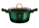 BERLINGERHAUS Kastrol s poklicí a titanovým povrchem 20 cm Emerald Collection BH-6057 - thumb (0)