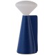 Přenosná stolní lampa MANTLE 19 cm, modrá, nerezová ocel, Tala - thumb (0)