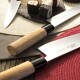 Japonský nůž DEBA 18,5 cm, hnědá, Lion Sabatier - thumb (2)