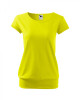 Triko dámské City 120 - XS-XXL - citronová - thumb (1)