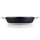 Servírovací pánev ADAMANT 32 cm, černá, hliník, Fissler - thumb (3)