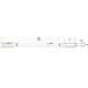 Bio UV Delta UV E/ES/EP/EA 15 - 55 watt HO lampa - thumb (1)