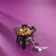 KELA Wok mini Joy ocel černý 15,0cm 18,0cm 0,35 KL-10059 - thumb (1)