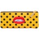 Kosmetická taštička TOILETPAPER SHIT 21 x 9 cm, oranžová, Seletti - thumb (1)