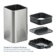KELA Odkapávač na příbory Plata nerez matná stříbrná 10,0x11,5x18,5cm KL-12128 - thumb (3)