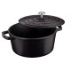 KELA Pekáč litinový s poklicí CALIDO 26 cm černá KL-12472 - thumb (5)