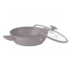 BERLINGERHAUS Pánev s titanovým povrchem a poklicí  32 cm Taupe Collection BH-8099 - thumb (2)