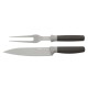 BERGHOFF Příbor porcovací s nepřilnavým povrchem vidlička + nůž LEO BF-3950095 - thumb (0)