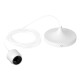 Závěsná lampa CORD PRO 8 cm, bílá, hliník, Umage - thumb (0)