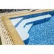 Haogenplast bazénová folie Printed Snapir NG Blue 25 m x 1,65 m x 1,5 mm, role - thumb (3)