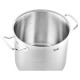 Hrnec ORIGINAL-PROFI COLLECTION 20 cm, 5,2 l, vysoký, Fissler - thumb (1)
