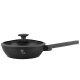 BERLINGERHAUS Pánev hluboká s titanovým povrchem a poklicí 24 cm Antracit Collection BH-8122 - thumb (1)
