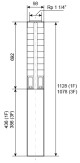 Ponorné čerpadlo EVAK V4S-3M25, 230V, 1.5kW, 2m kabelu - thumb (2)