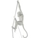 Stropní svítidlo MONKEY WITH ROPE 76,5 cm, bílá, Seletti - thumb (0)