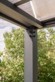 Kovový přístřešek / carport TRIGANO JARDIN LIBECCIO LG2463 - thumb (6)