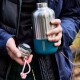 Láhev na vodu EXPLORER 650 ml, mořská, nerezová ocel, Black+Blum - thumb (1)