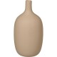 Váza CEOLA 21 cm, béžová, Blomus - thumb (0)