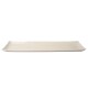 Servírovací talíř CONTOUR 33 x 10,5 cm, bílá, keramika, MIJ - thumb (2)