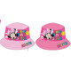 Minnie Mouse - licence Dívčí klobouček - Minnie Mouse 373, světle růžová Barva: Růžová světlejší, Velikost: velikost 52 - thumb (0)