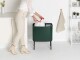 Dotykový odpadkový koš BO TOUCH BIN 11 + 23 l, zelená, Brabantia - thumb (8)