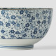 Jídelní miska BLUE DAISY 13,5 cm, 500 ml, MIJ - thumb (1)