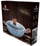 BERLINGERHAUS Pekáč kulatý s mramorovým povrchem a poklicí 32 cm Forest Line BH-1202 - thumb (9)