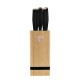 BERLINGERHAUS Sada nožů se stojanem BAMBOO 6 ks Black Rose Collection BH-2970 - thumb (3)