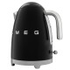 Rychlovarná konvice KLF03BLEU 1,7 l, černá, SMEG - thumb (7)