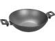 Wok na indukci TITANIUM NOWO 32 cm, titan, WOLL - thumb (0)