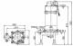 HCP PUMPS HCP 32-GF21.0 400V, kalové čerpadlo, bez plováku, s řezacím zařízením - thumb (2)