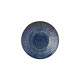 Podšálek RIDGED INDIGO 12 cm, MIJ - thumb (0)