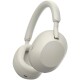 Sony WH-1000XM5 bezdrátová sluchátka stříbrná - thumb (3)