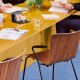 Stolní organizér WAVE 18 cm, černá, kov/kůže, Fritz Hansen - thumb (8)
