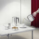 French press kávovar ARNE JACOBSEN 1 l, stříbrná, nerezová ocel, Stelton - thumb (3)