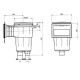 VágnerPool bazénový skimmer 17,5 l standardní hrdlo, pro folii - thumb (1)