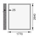 Dřevěný domek KARIBU WANDLITZ 3 (73073) šedý LG3090 - thumb (2)