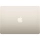 CTO Apple MacBook Air M3 13,6" (2024) / 2TB SSD / 24GB / CZ KLV / 10x GPU / Hvězdně bílá / 35W - thumb (1)