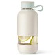 Láhev na vodu BOTTLE TO GO ORGANIC 600 ml, krémová, Lékué - thumb (0)